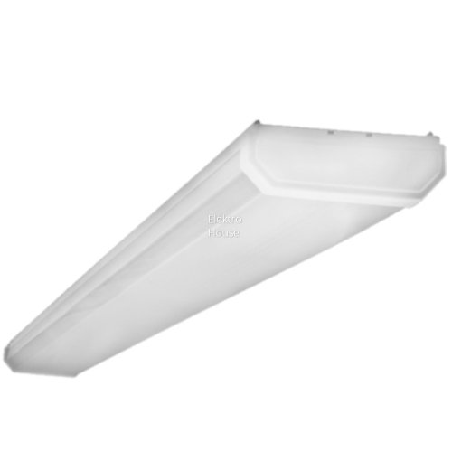 Светильник люминесцентный ЛПО-01-2х36-012 ЭПРА (Полистирол) 1235х50х145мм картинка 